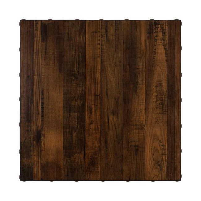 ΕΠΙΦΑΝΕΙΑ ΤΡΑΠΕΖΙΟΥ ΑΠΟ ΜΕΛΑΜΙΝΗ 80Χ80 εκ. HM8435 ΚΑΡΥΔΙ ΜΑΥΡΟ