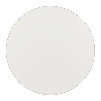 ΕΠΙΦΑΝΕΙΑ ΤΡΑΠΕΖΙΟΥ HPL HM5842.02 ΛΕΥΚΗ Φ69 εκ. ΠΑΧΟΥΣ 12mm.