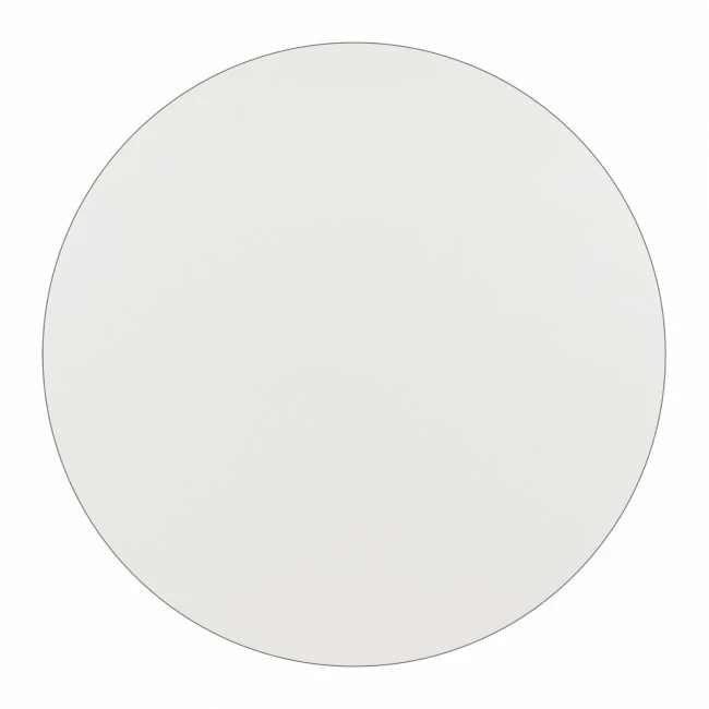 ΕΠΙΦΑΝΕΙΑ ΤΡΑΠΕΖΙΟΥ HPL HM5842.02 ΛΕΥΚΗ Φ69 εκ. ΠΑΧΟΥΣ 12mm.