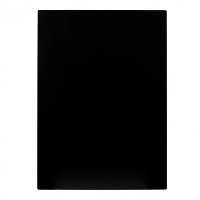 ΕΠΙΦΑΝΕΙΑ ΤΡΑΠΕΖΙΟΥ HPL ΟΡΘΟΓΩΝΙΑ HM6350.21 ΜΑΥΡΟ 60x80εκ.