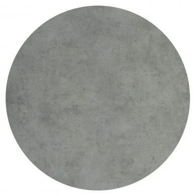 ΕΠΙΦΑΝΕΙΑ ΤΡΑΠΕΖΙΟΥ HPL ΣΤΡΟΓΓΥΛΗ HM5841.32 CEMENT Φ60εκ.