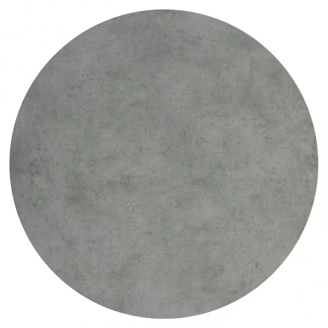 ΕΠΙΦΑΝΕΙΑ ΤΡΑΠΕΖΙΟΥ HPL ΣΤΡΟΓΓΥΛΗ HM5842.32 CEMENT Φ70εκ.