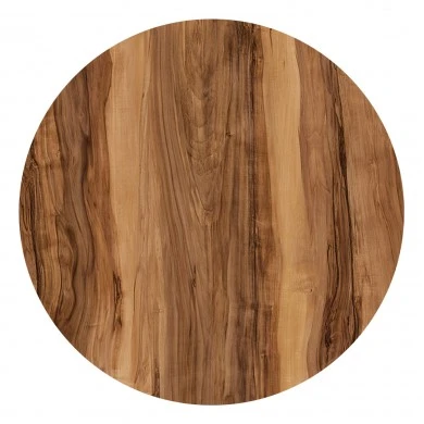 ΕΠΙΦΑΝΕΙΑ ΤΡΑΠΕΖΙΟΥ HPL ΣΤΡΟΓΓΥΛΗ HM6351.30 INDIAN SHEΕSHAM Φ120εκ.