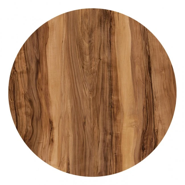 ΕΠΙΦΑΝΕΙΑ ΤΡΑΠΕΖΙΟΥ HPL ΣΤΡΟΓΓΥΛΗ HM6351.30 INDIAN SHEΕSHAM Φ120εκ.