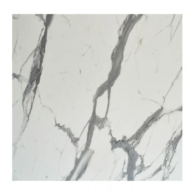 ΕΠΙΦΑΝΕΙΑ ΤΡΑΠΕΖΙΟΥ HPL ΤΕΤΡΑΓΩΝΗ HM5837.31 WHITE MARBLE 60x60εκ.