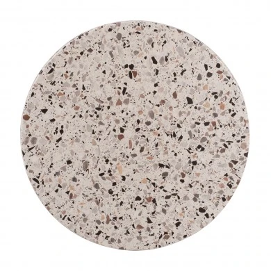 ΕΠΙΦΑΝΕΙΑ ΤΡΑΠΕΖΙΟΥ ΣΤΡΟΓΓΥΛΗ Φ60Χ2.5εκ. 5766 WERZALIT TERRAZZO HM5227.16
