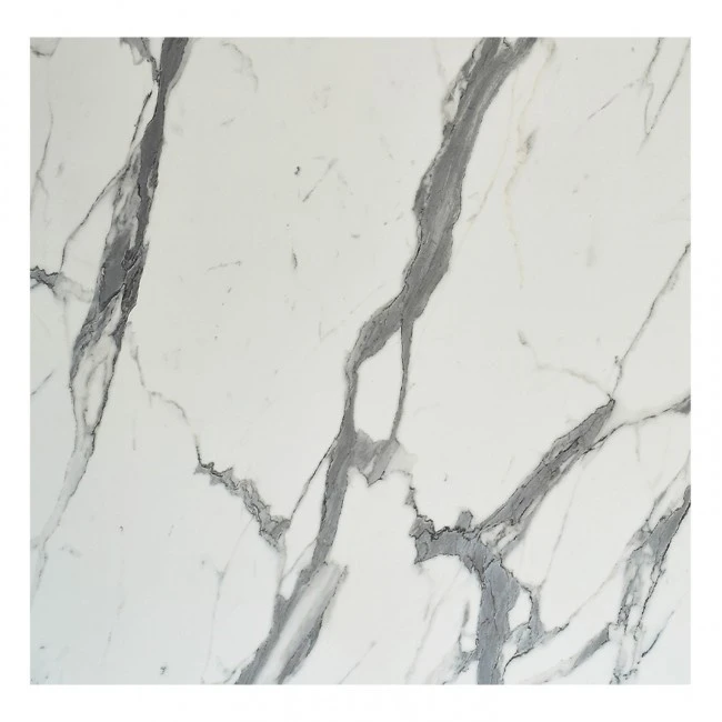 ΕΠΙΦΑΝΕΙΑ ΤΡΑΠΕΖΙΟΥ ΤΕΤΡΑΓΩΝΗ HPL HM5839.31 WHITE MARBLE 80x80εκ