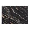 ΕΠΙΦΑΝΕΙΑ ΤΡΑΠΕΖΙΟΥ WERZALIT 120Χ80Χ3.5εκ. BLACK GOLD MARBLE HM5630.15