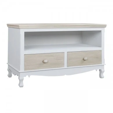 ΕΠΙΠΛΟ TV MELODY HM7003.02 ΛΕΥΚO ΓΚΡΙ ΠΑΤΙΝΑ 100Χ42Χ61 εκ.