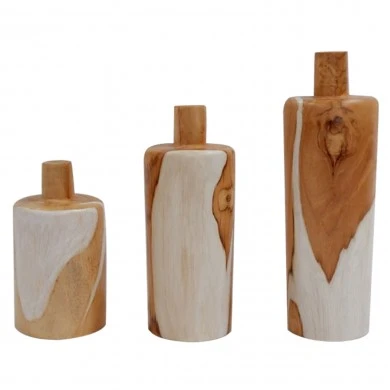 ΕΠΙΤΡΑΠΕΖΙΟ ΔΙΑΚΟΣΜΗΤΙΚΟ ΜΑΣΙΦ ΞΥΛΟ TIK ΦΥΣΙΚΟ 10X10X34EK. HM7722