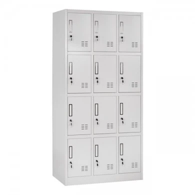 ΦΟΡΙΑΜΟΣ ΜΕΤΑΛΛΙΚΟΣ BEXLEY ΜΕ 12 ΝΤΟΥΛΑΠΙΑ & ΚΛΕΙΔΑΡΙΑ HM5637 90Χ45Χ185Υ εκ.