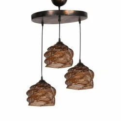 ΦΩΤΙΣΤΙΚΟ ΟΡΟΦΗΣ ΕΣΩΤΕΡΙΚΟΥ ΧΩΡΟΥ ΚΡΕΜΑΣΤΟ 3ΦΩΤΟ ΞΥΛΟ BAMBOO ΚΑΡΥΔΙ HM7479 23x15εκ. ΦΩΤΙΣΤΙΚΟ ΟΡΟΦΗΣ ΕΣΩΤΕΡΙΚΟΥ ΧΩΡΟΥ ΚΡΕΜΑΣΤΟ 3ΦΩΤΟ ΞΥΛΟ BAMBOO ΚΑΡΥΔΙ HM7479 23x15εκ.