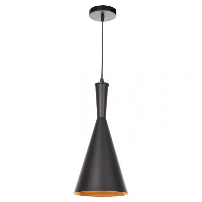 ΦΩΤΙΣΤΙΚΟ ΟΡΟΦΗΣ ΚΡΕΜΑΣΤΟ HM4134 ΜΑΥΡΟ ΜΕΤΑΛΛΙΚΟ ΚΑΠΕΛΟ Φ18x130Yεκ.