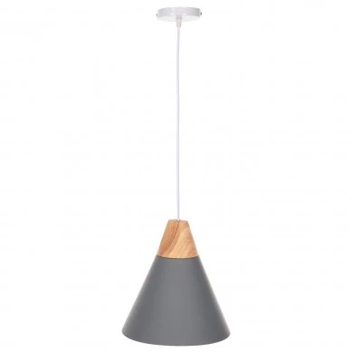 ΦΩΤΙΣΤΙΚΟ ΟΡΟΦΗΣ ΚΡΕΜΑΣΤΟ HM4145 ΓΚΡΙ ΜΕΤΑΛΛΙΚΟ ΚΑΠΕΛΟ Φ25x125Y εκ.