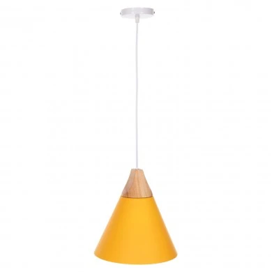 ΦΩΤΙΣΤΙΚΟ ΟΡΟΦΗΣ ΚΡΕΜΑΣΤΟ HM4151 ΚΙΤΡΙΝΟ ΜΕΤΑΛΛΙΚΟ ΚΑΠΕΛΟ Φ21,5x115Υ εκ.