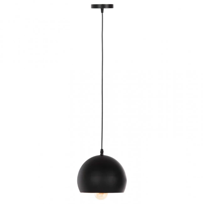 ΦΩΤΙΣΤΙΚΟ ΟΡΟΦΗΣ ΚΡΕΜΑΣΤΟ HM4154 ΜΑΥΡΟ ΚΑΠΕΛΟ ΑΛΟΥΜΙΝΙΟΥ Φ20x113Υεκ.