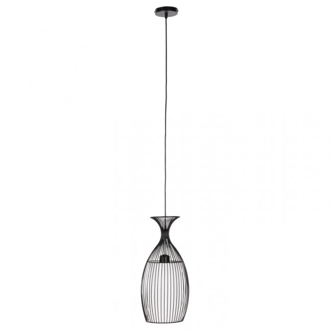 ΦΩΤΙΣΤΙΚΟ ΟΡΟΦΗΣ ΚΡΕΜΑΣΤΟ HM4186 ΜΑΥΡΟ ΜΕΤΑΛΛΟ 20x20x131Υεκ.