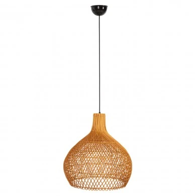 ΦΩΤΙΣΤΙΚΟ ΟΡΟΦΗΣ ΚΡΕΜΑΣΤΟ HM7881 RATTAN ΣΕ ΦΥΣΙΚΟ ΧΡΩΜΑ Φ41x137Υεκ.