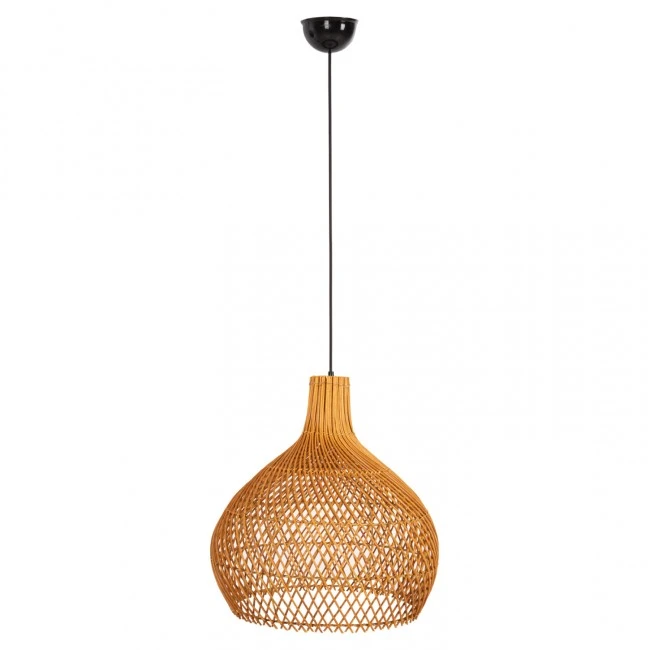 ΦΩΤΙΣΤΙΚΟ ΟΡΟΦΗΣ ΚΡΕΜΑΣΤΟ HM7881 RATTAN ΣΕ ΦΥΣΙΚΟ ΧΡΩΜΑ Φ41x137Υεκ.