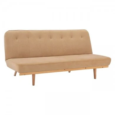 ΚΑΝΑΠΕΣ ΚΡΕΒΑΤΙ 3ΘΕΣΙΟΣ ΑΠΟ ΒΕΛΟΥΔΟ ΜΠΕΖ HM3168.07 193Χ85Χ88Υ εκ.