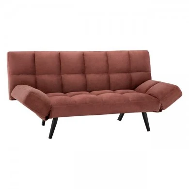 ΚΑΝΑΠΕΣ ΚΡΕΒΑΤΙ 3ΘΕΣΙΟΣ ΑΠΟ ΒΕΛΟΥΔΟ ΣΑΠΙΟ ΜΗΛΟ HM3167.02 182Χ80Χ88Υ εκ.