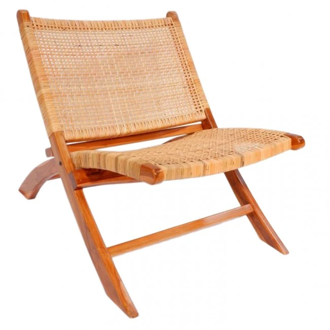 ΚΑΡΕΚΛΑ ΑΝΑΔΙΠΛΟΥΜΕΝΗ HM9379.01 ΜΑΣΙΦ ΞΥΛΟ ΤEAK ΦΥΣΙΚΟ 66x77x67 εκ.