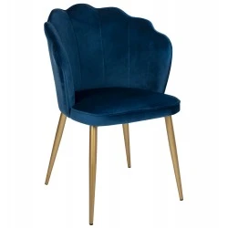 ΚΑΡΕΚΛΑ AVIE ΜΕΤΑΛΛΙΚΗ ΜΕ ΒΕΛΟΥΔΟ ΜΠΛΕ ΚΑΙ ΧΡΥΣΑ ΠΟΔΙΑ HM8737.08 48x48x85Υεκ. ΚΑΡΕΚΛΑ AVIE ΜΕΤΑΛΛΙΚΗ ΜΕ ΒΕΛΟΥΔΟ ΜΠΛΕ ΚΑΙ ΧΡΥΣΑ ΠΟΔΙΑ HM8737.08 48x48x85Υεκ.