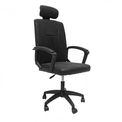 ΚΑΡΕΚΛΑ ΓΡΑΦΕΙΟΥ NIMBLE HM1199.01 ΜΑΥΡΟ PVC-ΜΑΥΡΟΣ ΣΚΕΛΕΤΟΣ & ΒΑΣΗ 59x64x122Υεκ