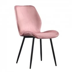 ΚΑΡΕΚΛΑ KLAY ΜΕ ΣΑΠΙΟ ΜΗΛΟ ΒΕΛΟΥΔΟ & ΜΑΥΡΟ ΜΕΤΑΛΛΙΚΟ ΣΚΕΛΕΤΟ HM8730.02 49X62,5X87 εκ