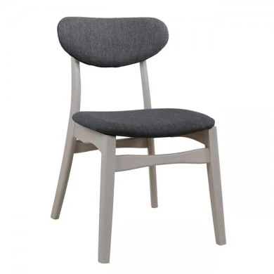 ΚΑΡEΚΛΑ ΞΥΛΙΝΗ WASH WHITE LOADED HM0151.01 ΚΑΘΙΣΜΑ ΠΛΑΤΗ ΥΦΑΣΜΑ 47x58x82 εκ.