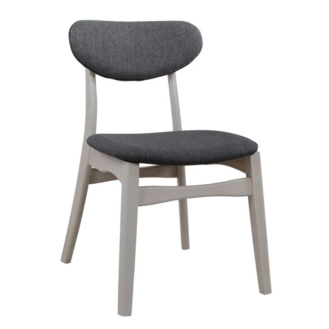 ΚΑΡEΚΛΑ ΞΥΛΙΝΗ WASH WHITE LOADED HM0151.01 ΚΑΘΙΣΜΑ ΠΛΑΤΗ ΥΦΑΣΜΑ 47x58x82 εκ.