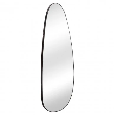 ΚΑΘΡΕΠΤΗΣ ΤΟΙΧΟΥ CRITHER HM4486.01 ΜΕ ΠΛΑΙΣΙΟ MDF ΣΕ BLACK MARBLE ΧΡΩΜΑ 49x140Υεκ.