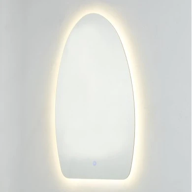 ΚΑΘΡΕΠΤΗΣ TOIXOY ΣΕΙΡΑ TORCH HM4496 ΧΩΡΙΣ ΠΛΑΙΣΙΟ-LED ΟΠΙΣΘΙΟΣ ΦΩΤΙΣΜΟΣ 48,5x79Υεκ.