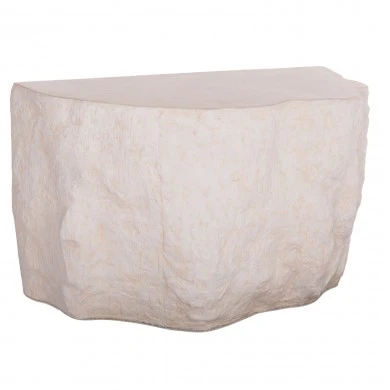 ΚΟΝΣΟΛΑ ΒΡΑΧΟΣ INTERON HM18152.02 FIBER CEMENT ΣΕ ΛΕΥΚΟ--120x50x71Υεκ.