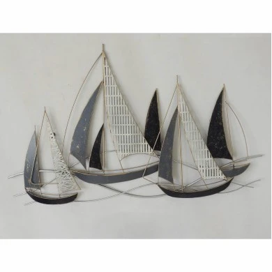 ΜΕΤΑΛΛΙΚΟ ΔΙΑΚΟΣΜΗΤΙΚΟ ΤΟΙΧΟΥ HM7160 ΑΝΘΡΑΚΙ ΛΕΥΚΟ ΧΡΥΣΟ 91x3x55Y εκ.