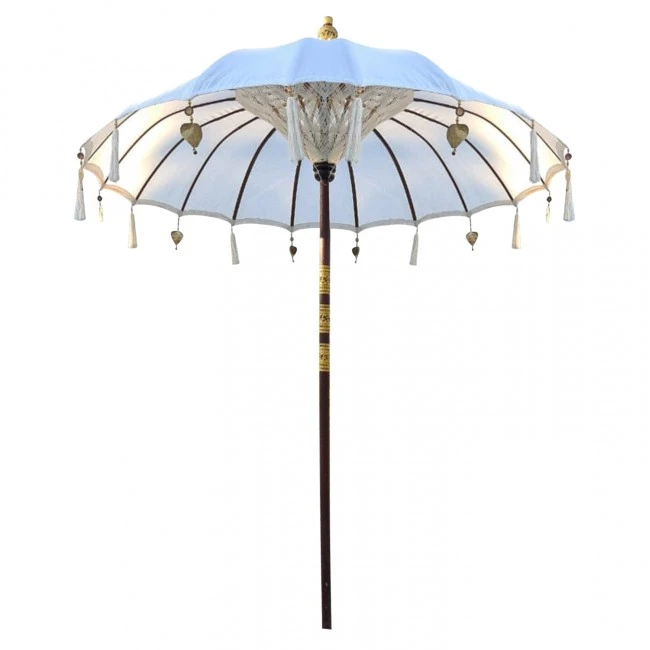 ΟΜΠΡΕΛΑ ΧΩΡΙΣ ΒΑΣΗ HM6034 ΕΚΡΟΥ Φ200 ΕΚ.