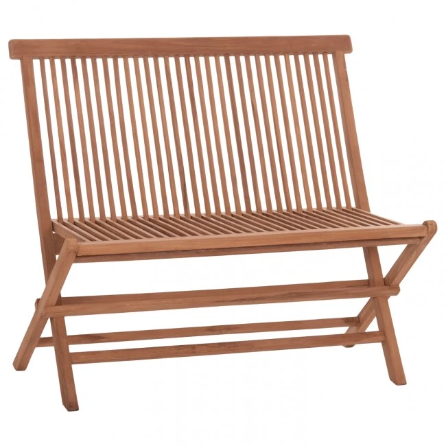 ΠΑΓΚΑΚΙ KENDALL HM18128 ΠΤΥΣΣΟΜΕΝΟ ΑΠΟ ΞΥΛΟ ΤΕΑΚ ΣΕ ΦΥΣΙΚΟ ΧΡΩΜΑ 100x47x89Υεκ.