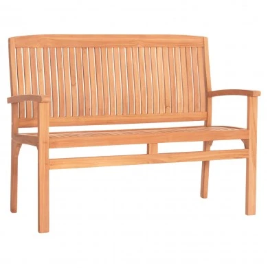 ΠΑΓΚΑΚΙ ΚΗΠΟΥ 2ΘΕΣΙΟ DRAMMON HM18126 ΞΥΛΟ ΤΕΑΚ ΣΕ ΦΥΣΙΚΟ 120x56.5x91.5Υεκ.