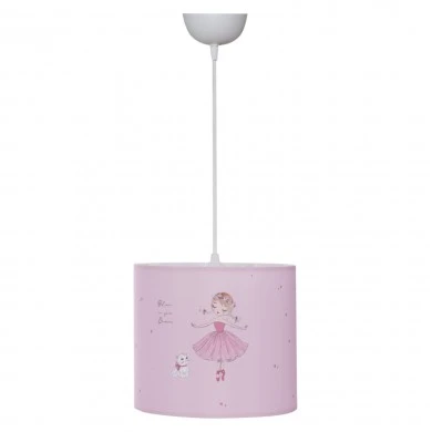 ΠΑΙΔΙΚΟ ΦΩΤΙΣΤΙΚΟ ΟΡΟΦΗΣ ΥΦΑΣΜΑΤΙΝΟ BALLERINA Φ25x21-62 εκ.HM7575.02
