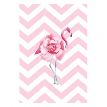 ΠΑΙΔΙΚΟ ΧΑΛΙ ΜΕ ΚΡΟΣΙΑ HM7679.12 ΡΟΖ 120Χ180 εκ.