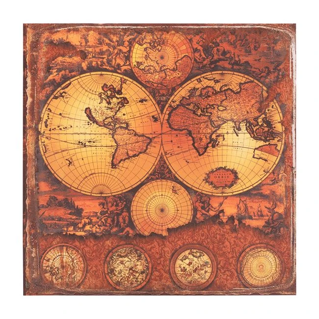 ΠΙΝΑΚΑΣ ΚΑΜΒΑΣ EARTH HM7156.04 80X80X2.5 εκ.