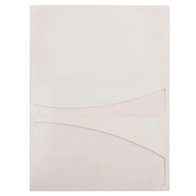 ΠΙΝΑΚΑΣ ΟΡΘΟΓΩΝΙΟΣ ΣΕΙΡΑ SANTORINI HM4510 MDF ΣΕ ΥΠΟΛΕΥΚΟ ΧΡΩΜΑ 60x4(πάχος)x80Υεκ.