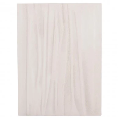 ΠΙΝΑΚΑΣ ΟΡΘΟΓΩΝΙΟΣ ΣΕΙΡΑ SANTORINI HM4518 MDF ΣΕ ΥΠΟΛΕΥΚΟ ΧΡΩΜΑ 60x4(πάχος)x80Υεκ.