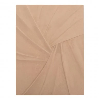 ΠΙΝΑΚΑΣ ΟΡΘΟΓΩΝΙΟΣ ΣΕΙΡΑ SANTORINI HM4522 MDF ΣΕ ΜΠΕΖ ΧΡΩΜΑ 60x4(πάχος)x80Υεκ.