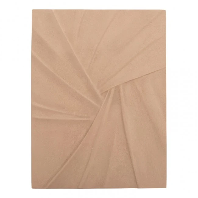 ΠΙΝΑΚΑΣ ΟΡΘΟΓΩΝΙΟΣ ΣΕΙΡΑ SANTORINI HM4522 MDF ΣΕ ΜΠΕΖ ΧΡΩΜΑ 60x4(πάχος)x80Υεκ.