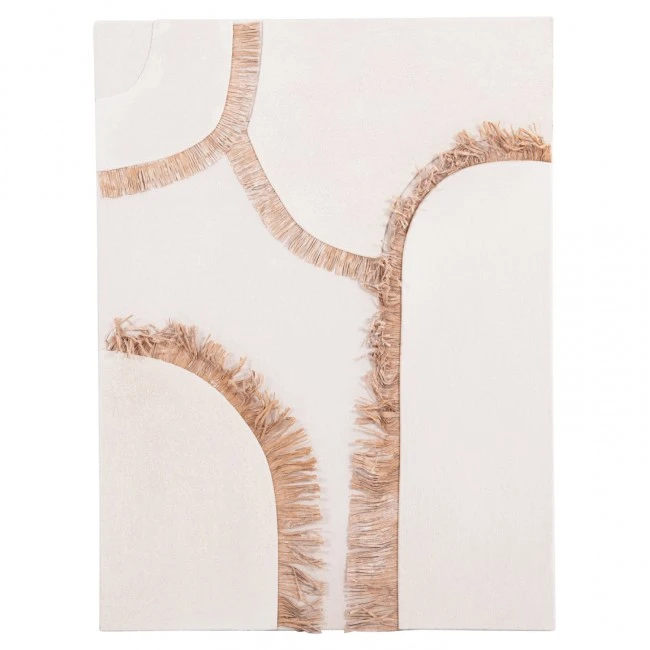 ΠΙΝΑΚΑΣ ΟΡΘΟΓΩΝΙΟΣ ΣΕΙΡΑ SANTORINI HM4532 MDF ΥΠΟΛΕΥΚΟ ΧΡΩΜΑ-ΔΙΑΚΟΣΜΗΣΗ ΜΠΕΖ 60x4,5(πάχος)x80Υεκ.