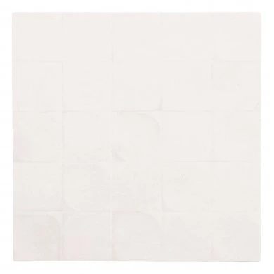 ΠΙΝΑΚΑΣ ΤΕΤΡΑΓΩΝΟΣ ΣΕΙΡΑ SANTORINI HM4516 MDF ΣΕ ΥΠΟΛΕΥΚΟ ΧΡΩΜΑ 80x4,5(πάχος)x80Υεκ.