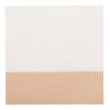 ΠΙΝΑΚΑΣ ΤΕΤΡΑΓΩΝΟΣ ΣΕΙΡΑ SANTORINI HM4519 MDF ΣΕ ΥΠΟΛΕΥΚΟ-ΚΑΦΕ ΧΡΩΜΑ 80x4(πάχος)x80Υεκ.