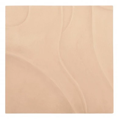 ΠΙΝΑΚΑΣ ΤΕΤΡΑΓΩΝΟΣ ΣΕΙΡΑ SANTORINI HM4520 MDF ΣΕ ΜΠΕΖ ΧΡΩΜΑ 80x4(πάχος)x80Υεκ.