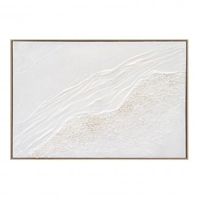 ΠΙΝΑΚΑΣ TOIXOY SEDIMENT HM4555 ΜΕ ΚΟΡΝΙΖΑ ΜΠΕΖ-ΚΑΜΒΑΣ ΣΕ ΛΕΥΚΕΣ ΑΠΟΧΡΩΣΕΙΣ 92x4,5x62Υεκ.